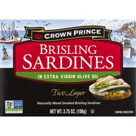 Crown Prince Sardines, in Extra Virgin Olive Oil, ...
️