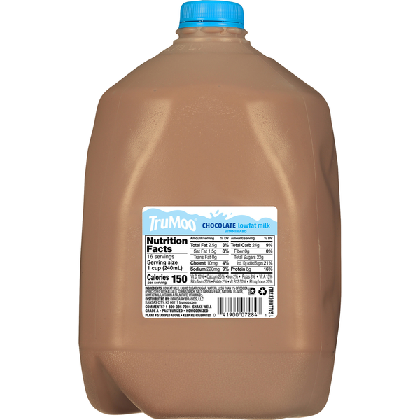TruMoo Chocolate Lowfat Milk