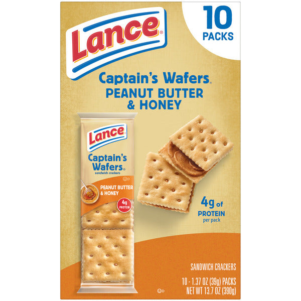Lance Peanut Butter and Honey