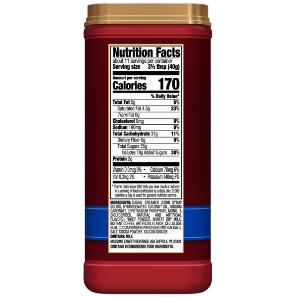 Hills Bros. Drink Mix, French Vanilla, Cafe Style