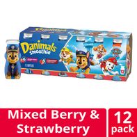 Danimals Paw Patrol Smoothie Variety Pack Mixed Be...
️