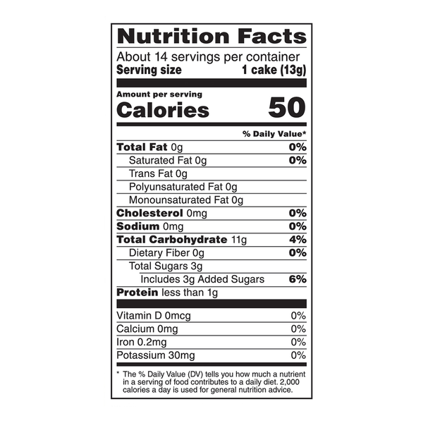 Quaker Rice Cakes, Apple Cinnamon