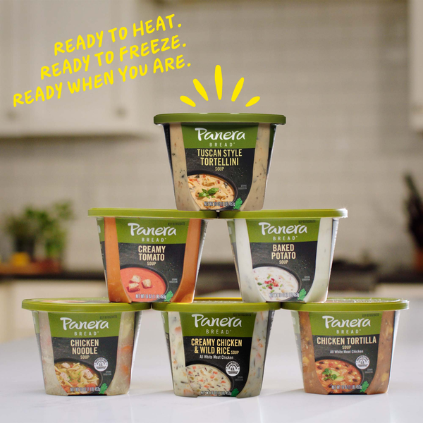 Panera Bread Tuscan Style Tortellini Soup