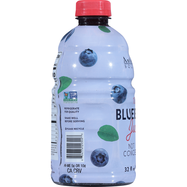 Antioxidant Solutions Juice, Blueberry