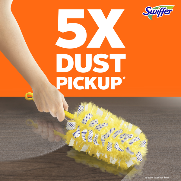 Swiffer Dusters Heavy Duty Duster Refills, Unscented