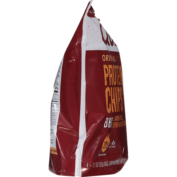 Quest Protein Chips, BBQ Flavor, Original Style