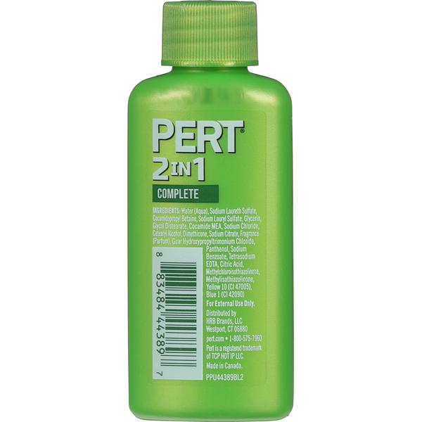 Pert Classic Clean 2 in 1 Shampoo & Conditioner