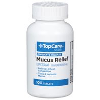 TopCare Mucus Relief, Immediate Release, 400 mg, T...
️