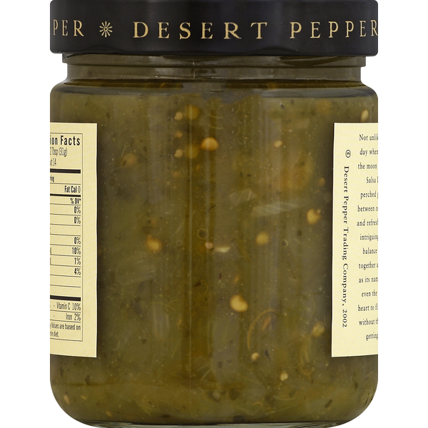 Desert Pepper Trading Co. Salsa, Del Rio, Medium