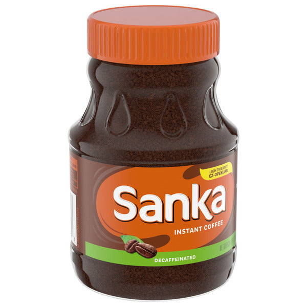 Sanka Decaffeinated Instant Coffee