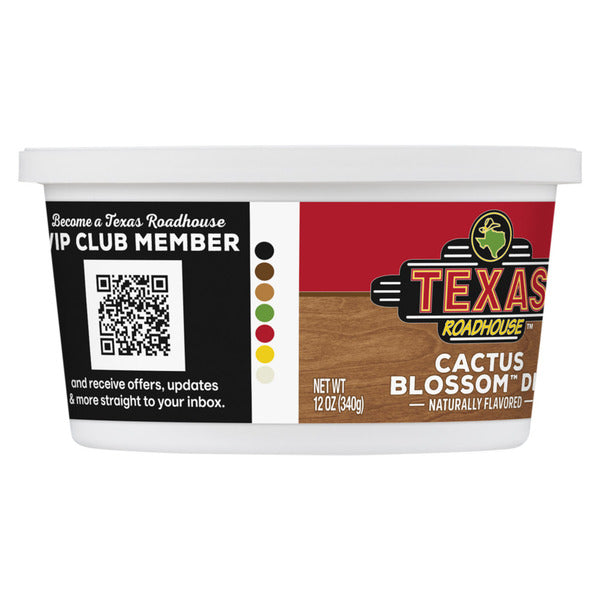 TEXAS ROADHOUSE Cactus Blossom Dip 12 oz