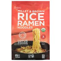 Lotus Foods Organic Millet & Brown Rice Ramen Nood...
️ DestGlow