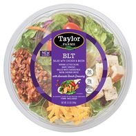Taylor Farms BLT with Chicken & Bacon Salad Bowl️ DestGlow