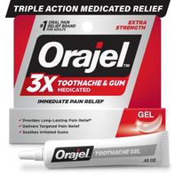 Orajel 3X Medicated Toothache & Gum Pain Gel️