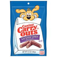 Canine Carry Outs Dog Treat, beef️
