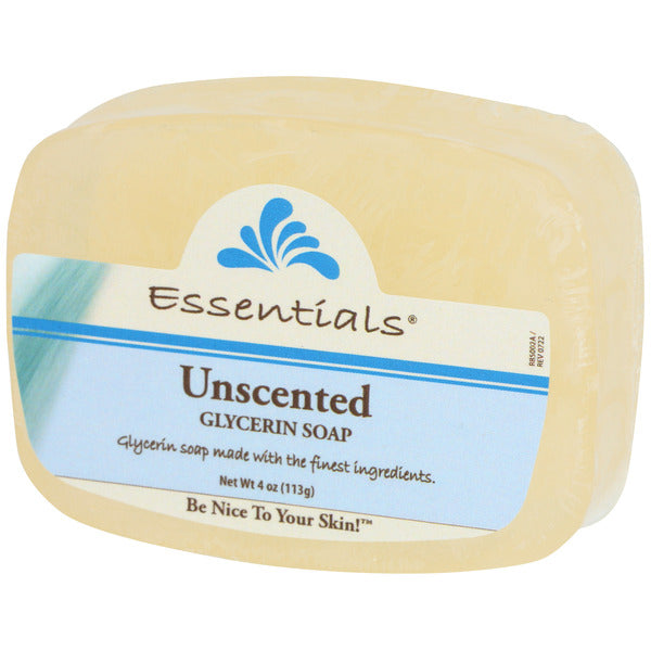 Essentials Essentials Glycerin Soap Unscented