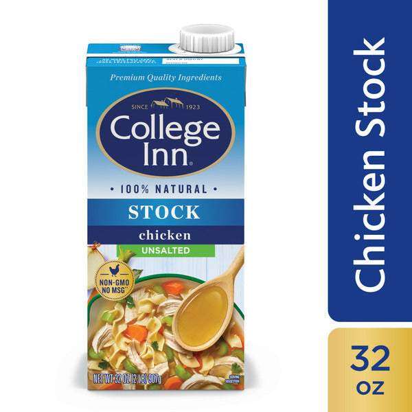 College Inn Unsalted Chicken Stock