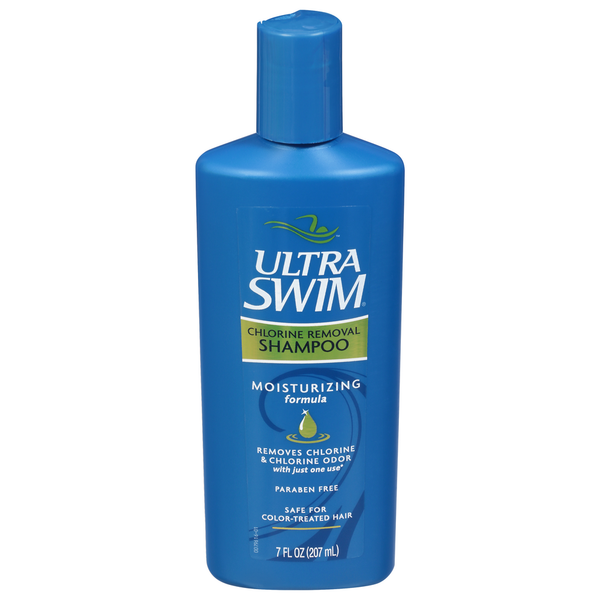 Ultra Swim Shampoo, Chlorine Removal, Moisturizing Formula