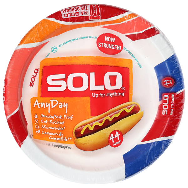 SOLO Paper Plates