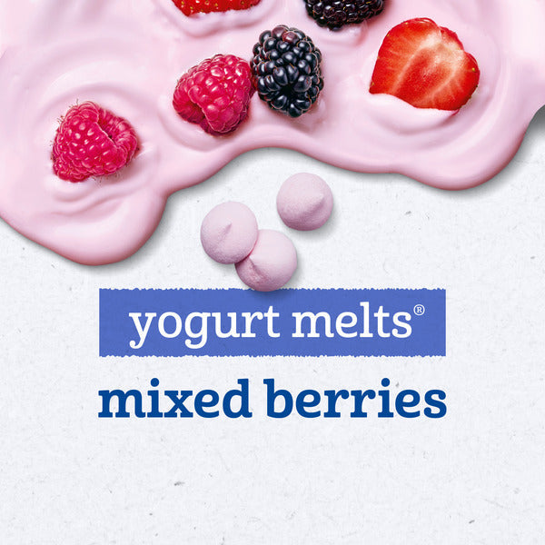 Gerber Snacks For Baby Yogurt Melts