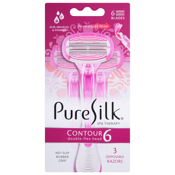 Pure Silk Razors, Disposable