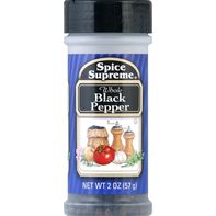 Spice Supreme Black Pepper, Whole️