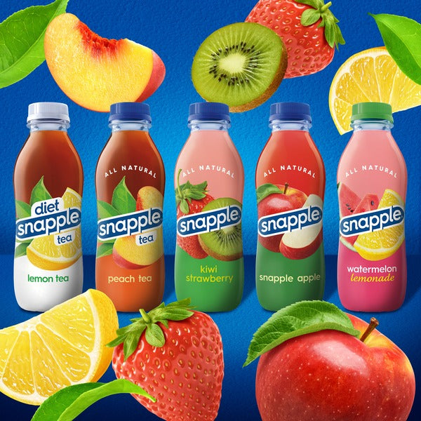 Snapple Tea, Peach