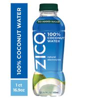 ZICO Natural 100% Coconut Water Drink, No Sugar Ad...
️