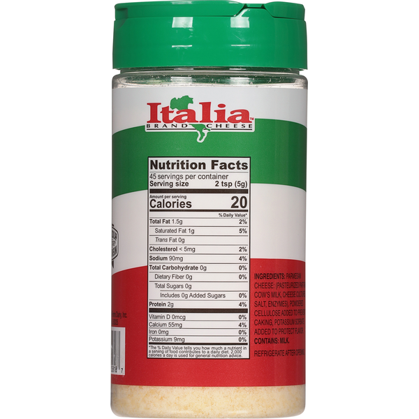 Italia Parmesan Cheese