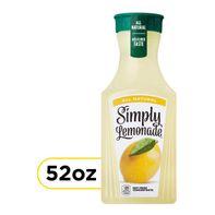 Simply Lemonade, All Natural Non-Gmo️