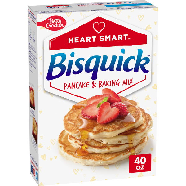 Betty Crocker Heart Smart Bisquick Pancake and Baking Mix