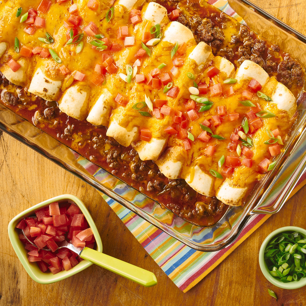 Old El Paso Hot Red Enchilada Sauce