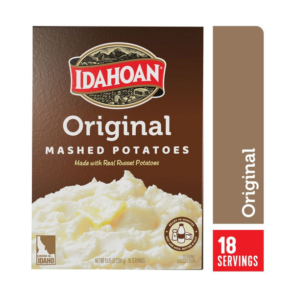 Idahoan® 13.75 oz Original Mashed Potatoes