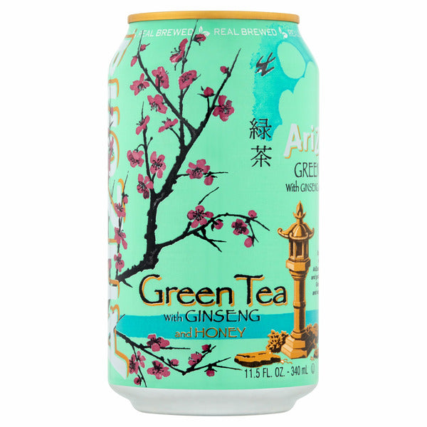 AriZona Green Tea, With Ginseng and Honey