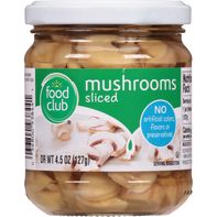 Sliced Mushrooms️