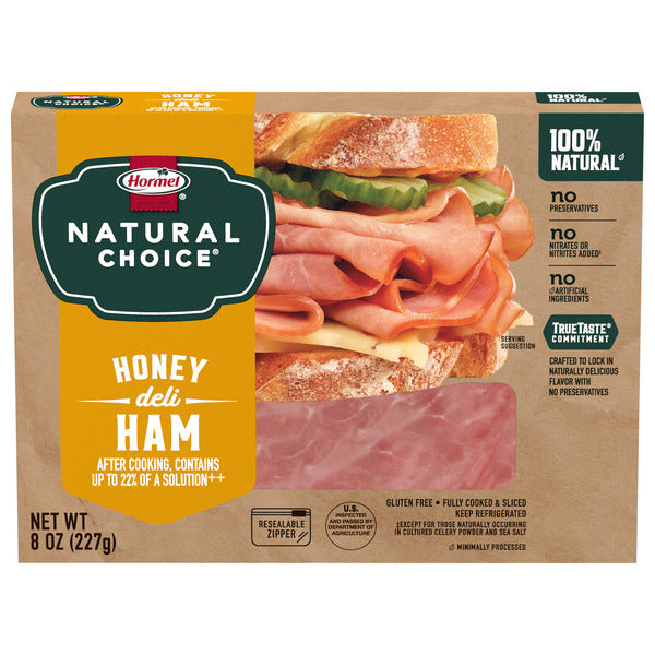 NATURAL CHOICE Honey Deli Ham