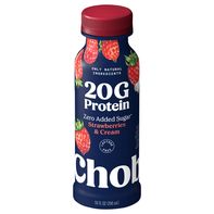 Chobani Protein Drink, Greek Yogurt, Strawberries ...
️