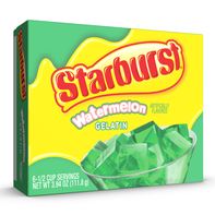 STARBURST Gelatin Watermelon (6 Servings)️