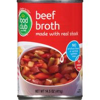 Food Club Broth, Beef️
