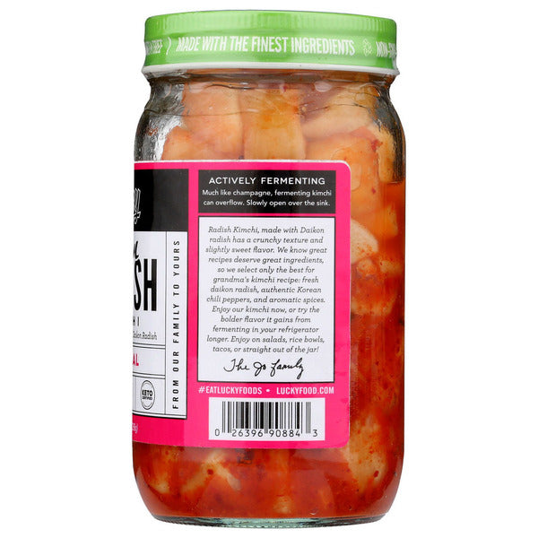 Lucky Foods Radish Kimchi