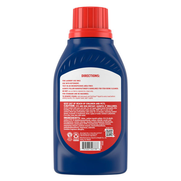 OxiClean Max Force Advanced Stain Remover Liquid Additive