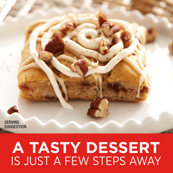 Fiber One 70 Calorie Cinnamon Coffee Cake Soft-Baked Bars
