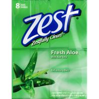 Zest Refreshing Bars, Fresh Aloe️