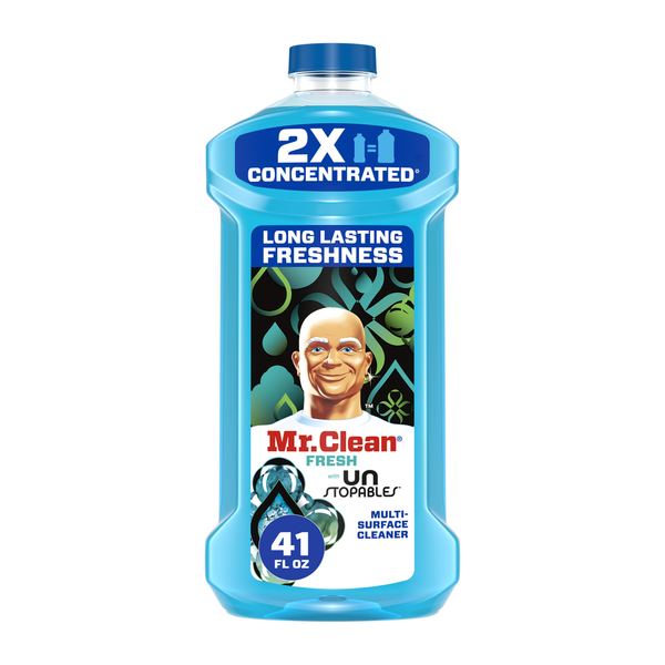 Mr. Clean All Purpose Cleaner, Cleaning Liquid, Unstopables