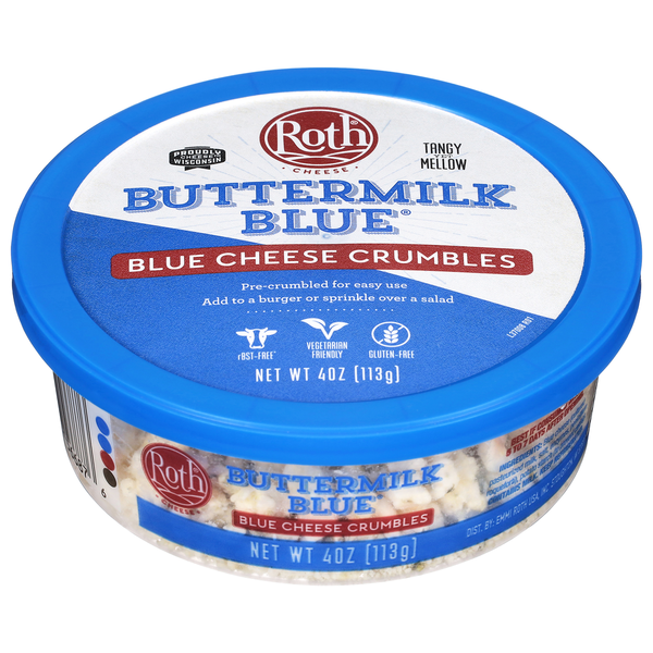 Roth Buttermilk Blue®, Blue Cheese Crumbles