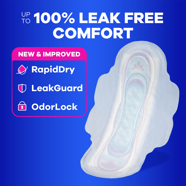 Always Ultra Thin Pads with Wings