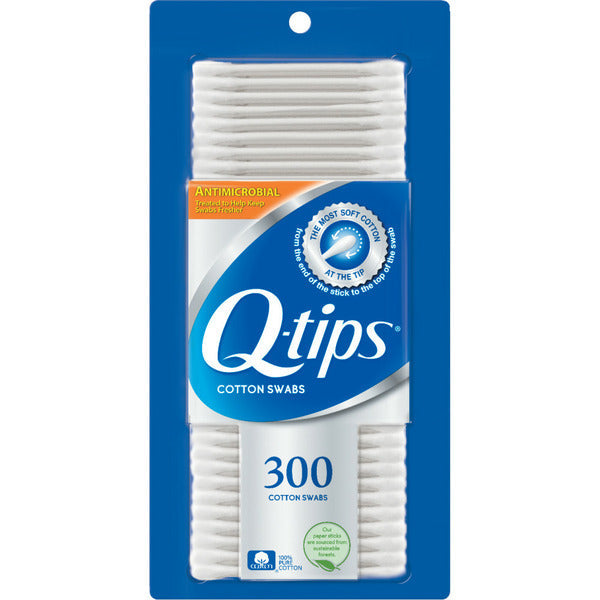 Q-tips Cotton Swabs Antimicrobial