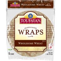 Toufayan Bakeries Wholesome Wheat Wraps️