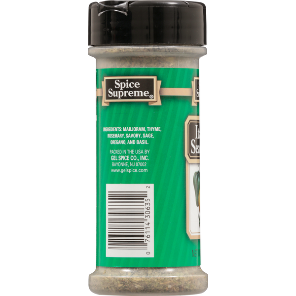 Spice Supreme Seasoning, Italian
