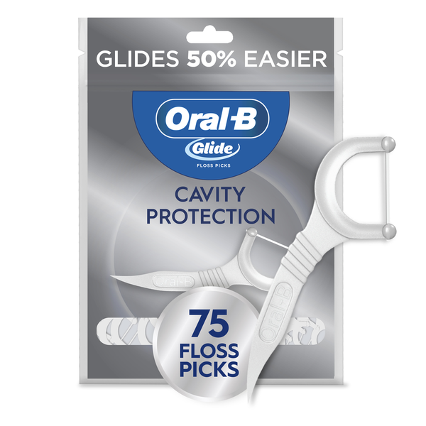 Oral-B Glide Cavity Protection Floss Picks, Helps Prevent Cavities
